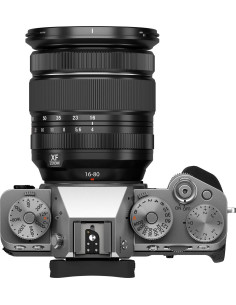 FUJI FinePix X-T5 Kit 16-80 F4.0 R OIS WR Silver 2